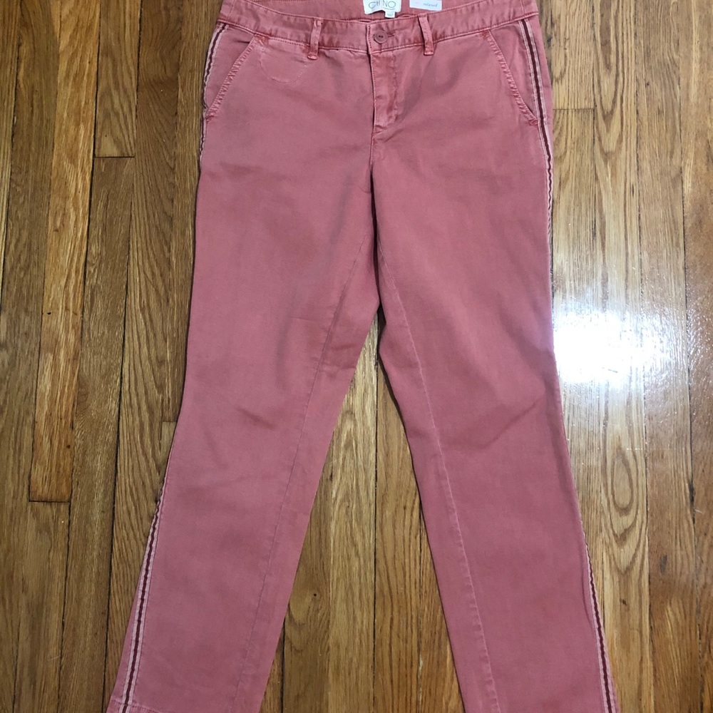Anthropologie relaxed fit chino with side stripe - Picture 14 of 15